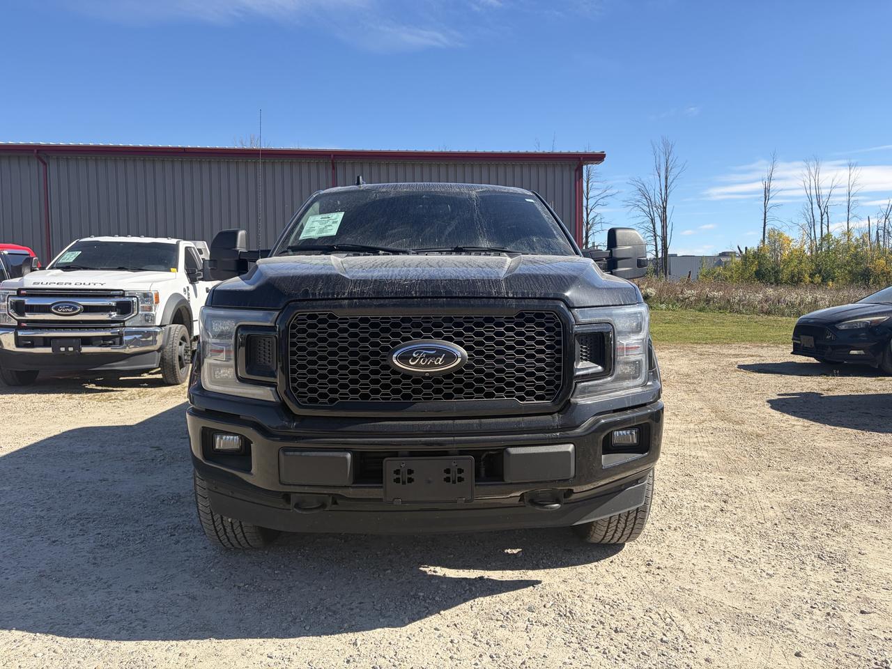 2018 Ford F-150 Lariat 4WD SuperCrew 5.5' Box Photo1