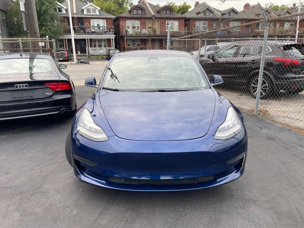 2018 Tesla Model 3 Long Range AWD *FRONT & REAR HEATED SEATS, SAFETY* Photo5