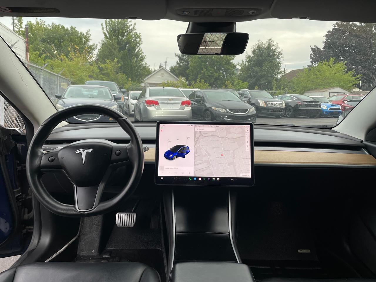 2018 Tesla Model 3 Long Range AWD *FRONT & REAR HEATED SEATS, SAFETY* Photo