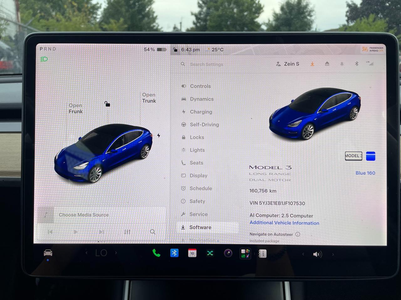 2018 Tesla Model 3 Long Range AWD *FRONT & REAR HEATED SEATS, SAFETY* Photo