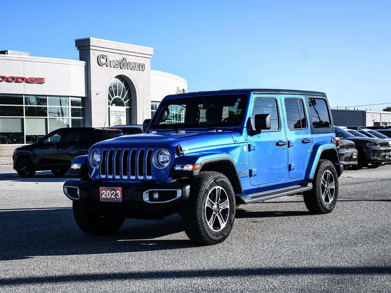 2023 Jeep Wrangler Sahara 4 Door 4x4 Photo