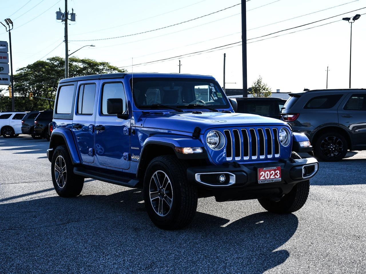 2023 Jeep Wrangler Sahara 4 Door 4x4 Photo