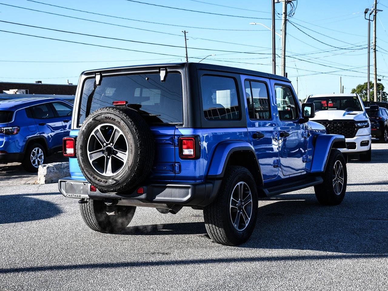 2023 Jeep Wrangler Sahara 4 Door 4x4 Photo3