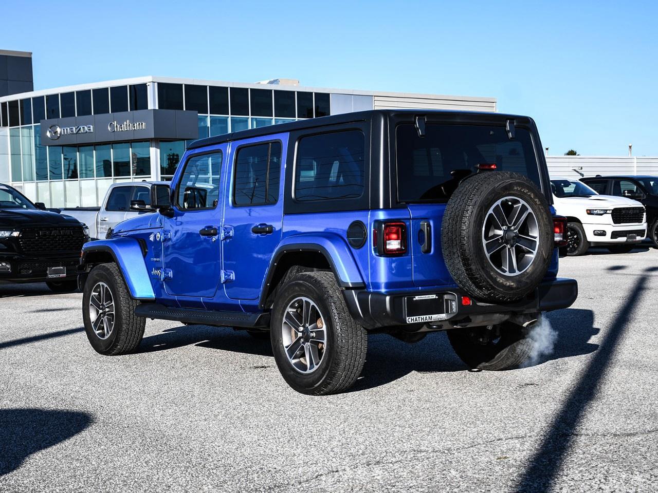 2023 Jeep Wrangler Sahara 4 Door 4x4 Photo