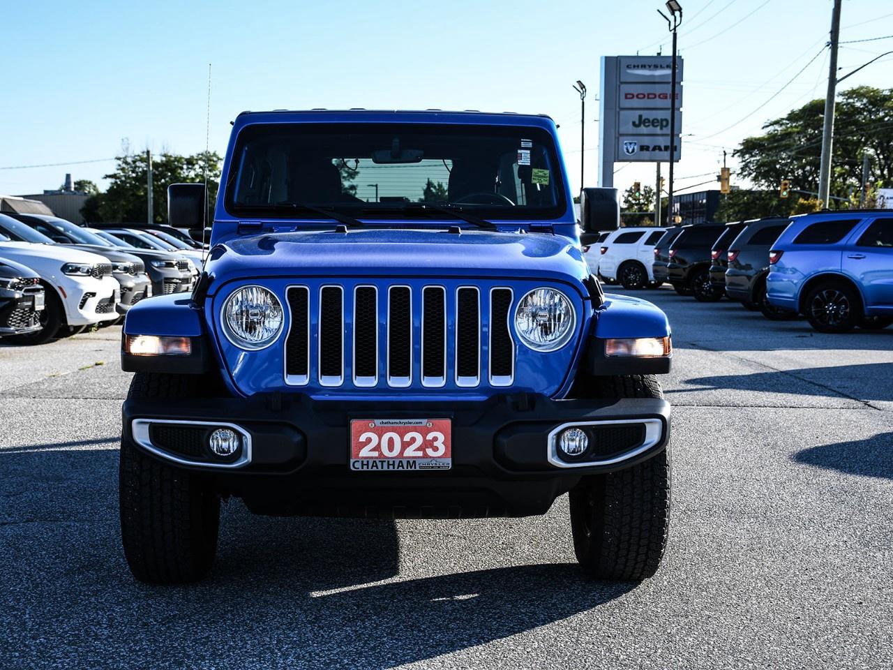 2023 Jeep Wrangler Sahara 4 Door 4x4 Photo
