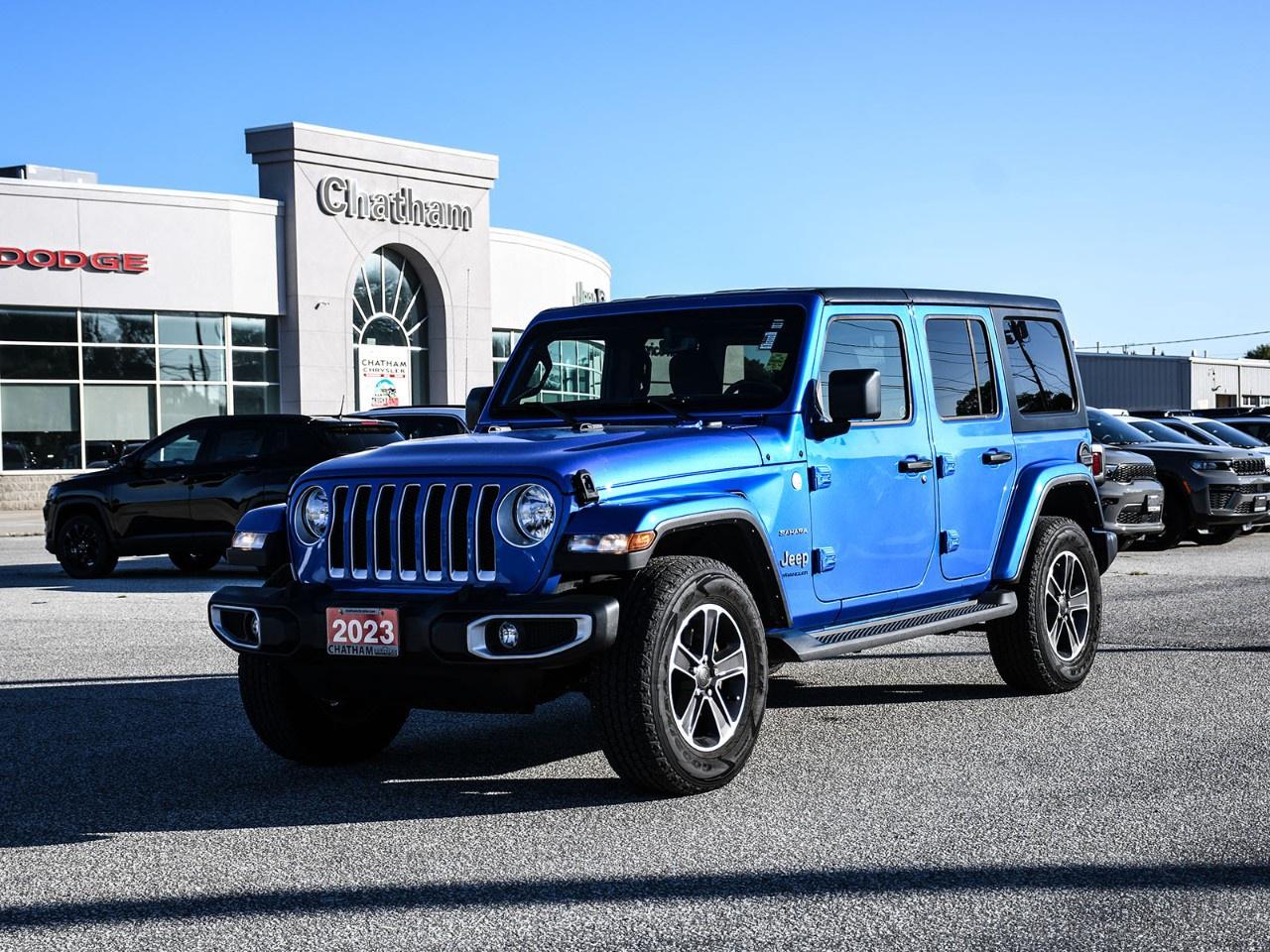 2023 Jeep Wrangler Sahara 4 Door 4x4 Photo