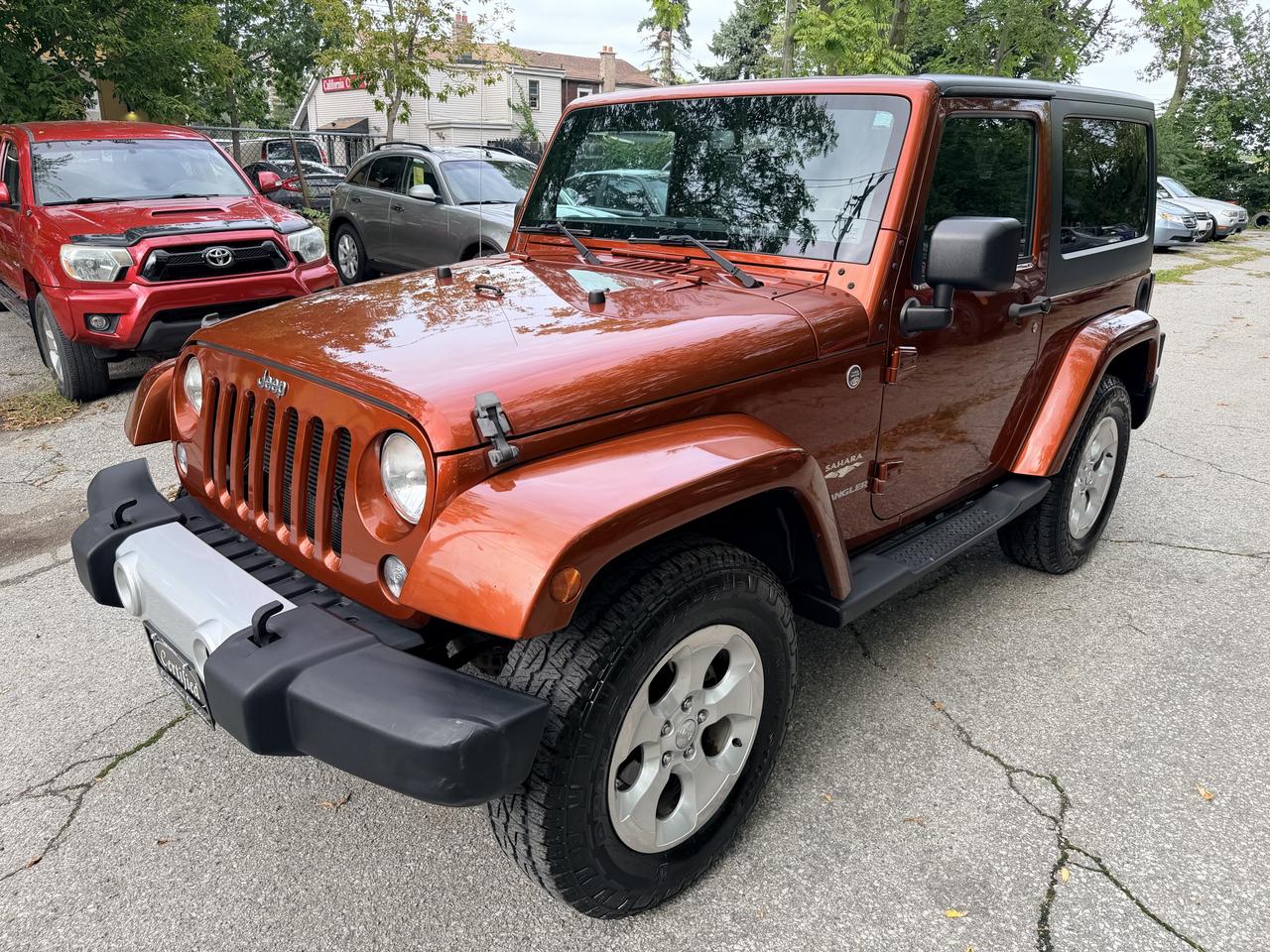 2014 Jeep Wrangler SAHARA | AUTO | 4WD - Photo #1