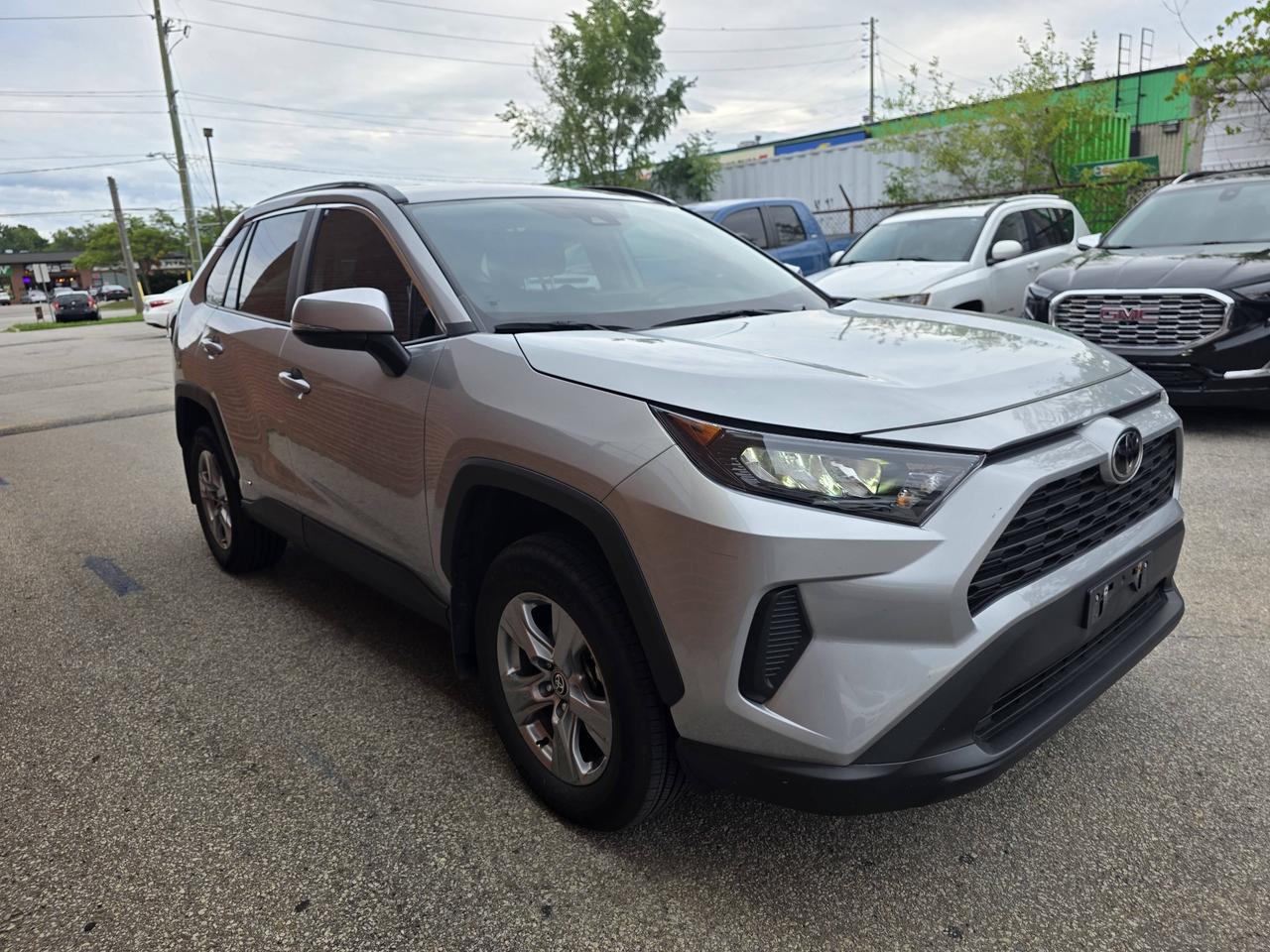 2025 Toyota RAV4 Hybrid LE AWD Photo