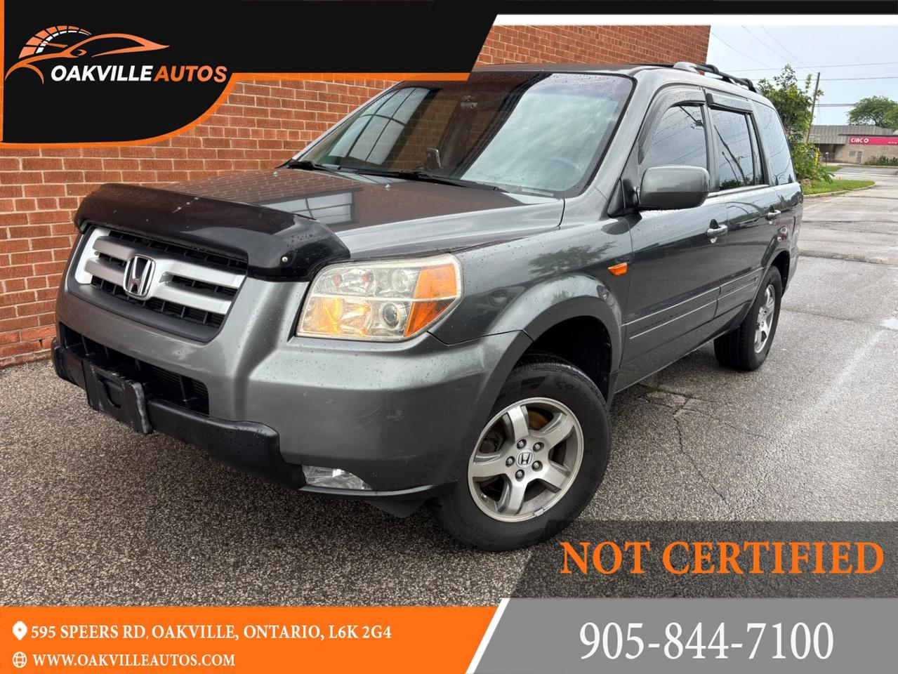 2007 Honda Pilot 4WD 4dr EX-L Photo0