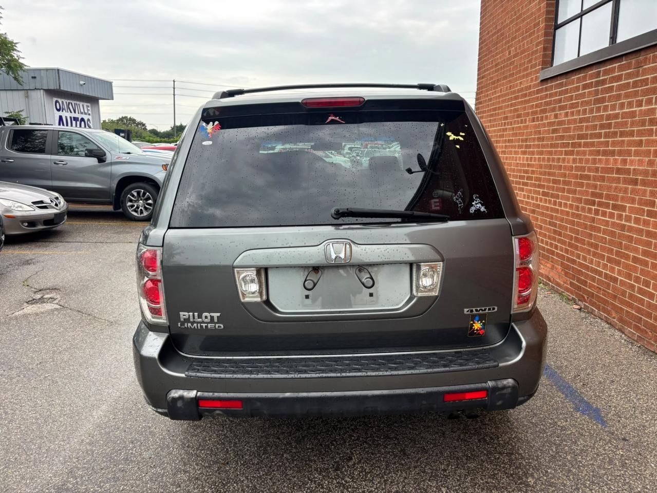 2007 Honda Pilot 4WD 4dr EX-L Photo