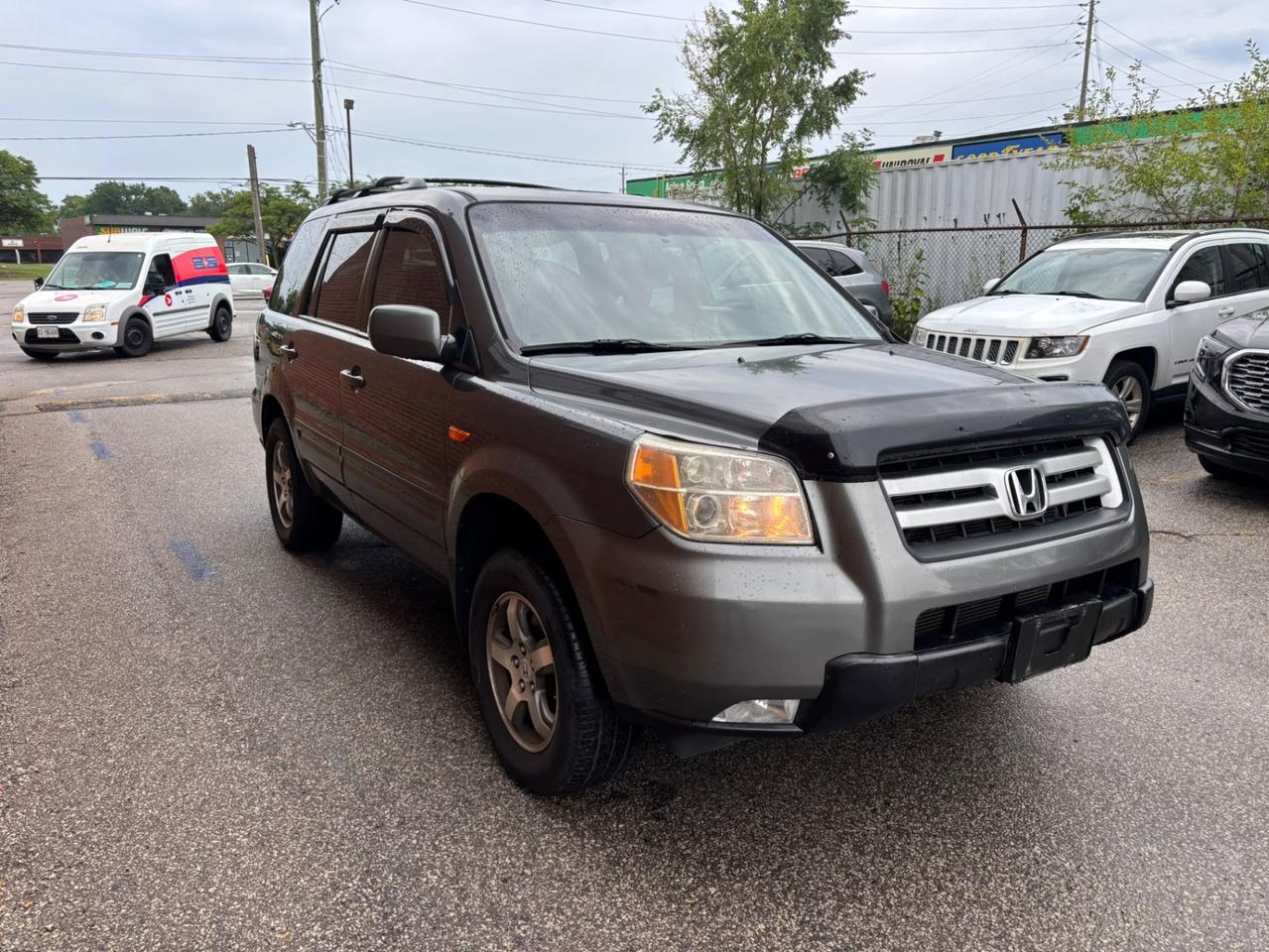 2007 Honda Pilot 4WD 4dr EX-L Photo4