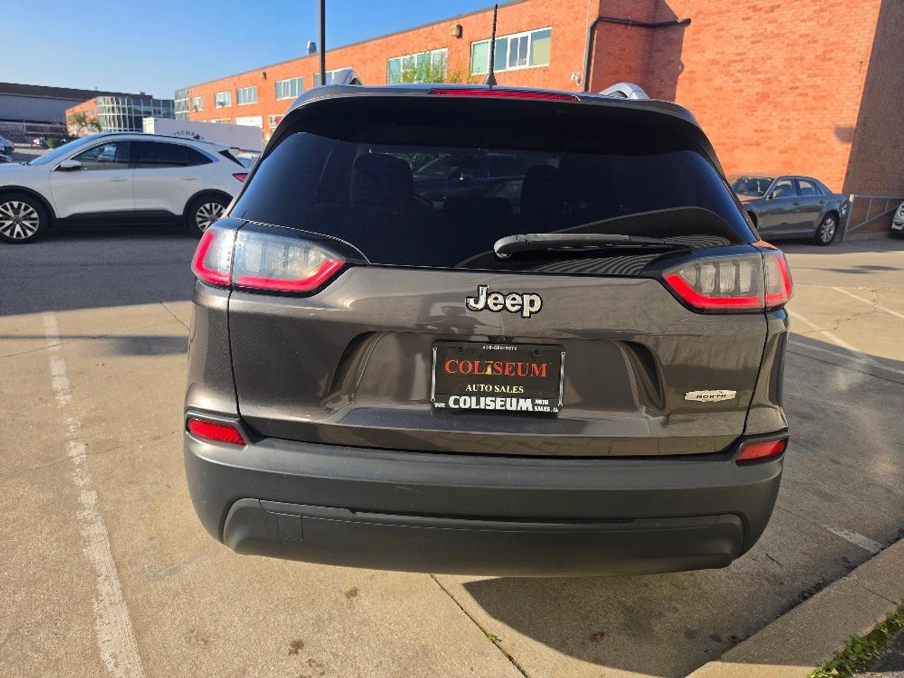 2019 Jeep Cherokee NORTH-CERTIFIED-HEATED SEAT-FINANCE AVAILABLE Photo