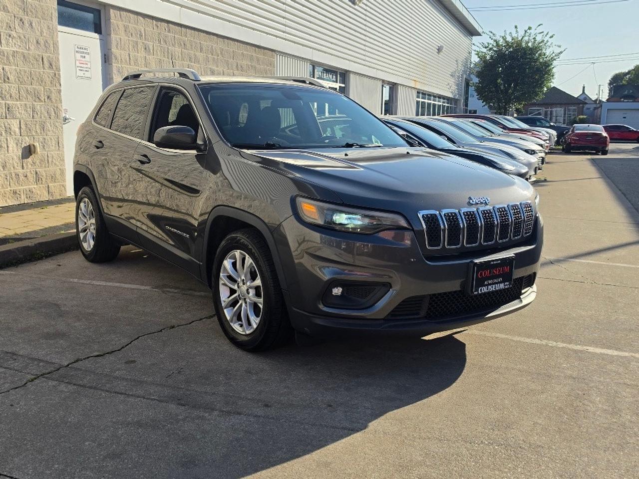 2019 Jeep Cherokee NORTH-CERTIFIED-HEATED SEAT-FINANCE AVAILABLE Photo
