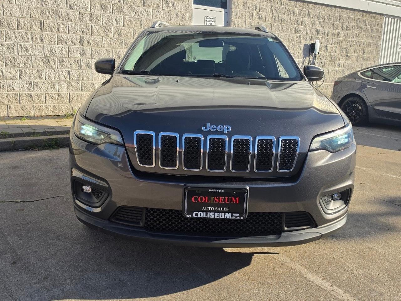 2019 Jeep Cherokee NORTH-CERTIFIED-HEATED SEAT-FINANCE AVAILABLE Photo