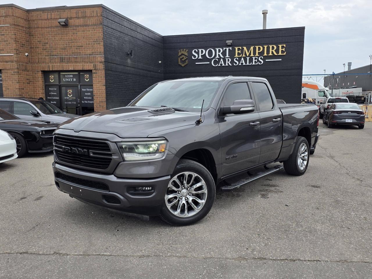 2019 RAM 1500 Sport 4x4 Quad Cab 6'4" Box - Photo #1