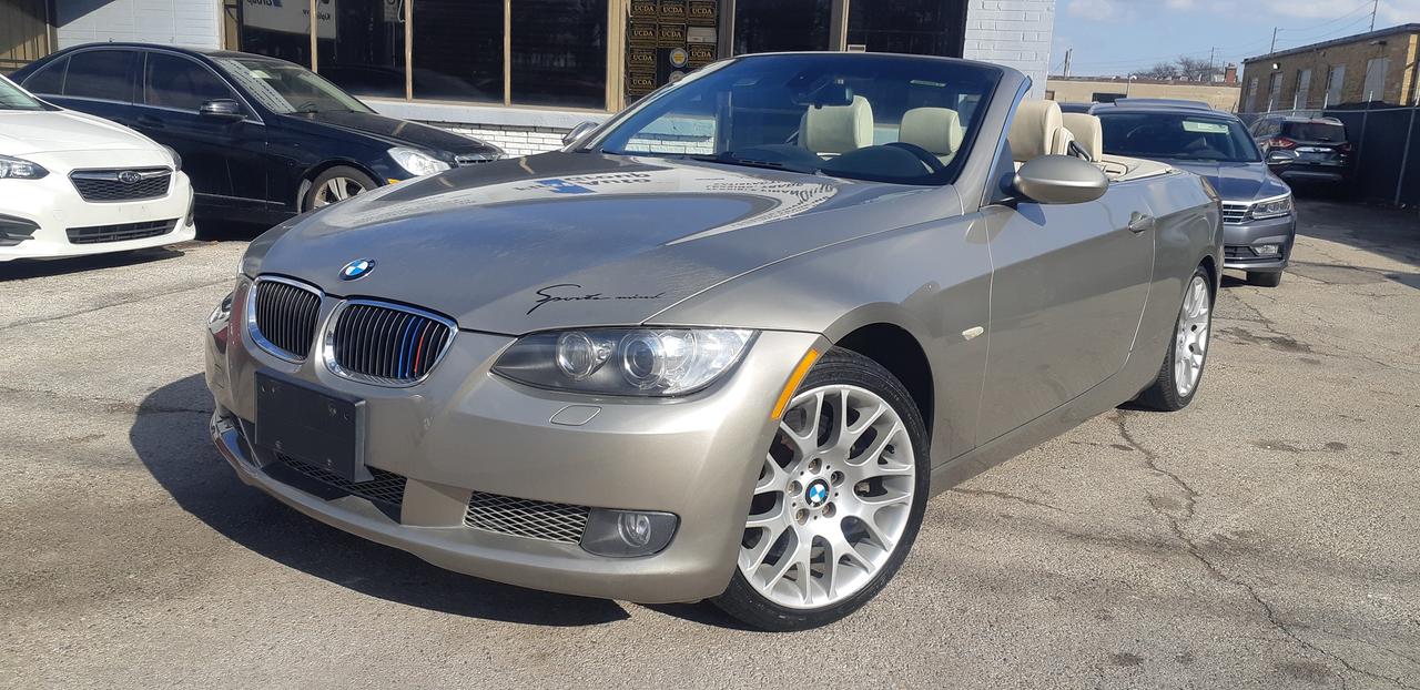 2008 BMW 3 Series 2dr Cabriolet 335i RWD - Photo #1
