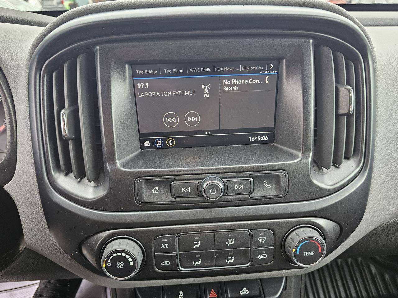 2022 Chevrolet Colorado 4WD Ext Cab 128" Work Truck Photo