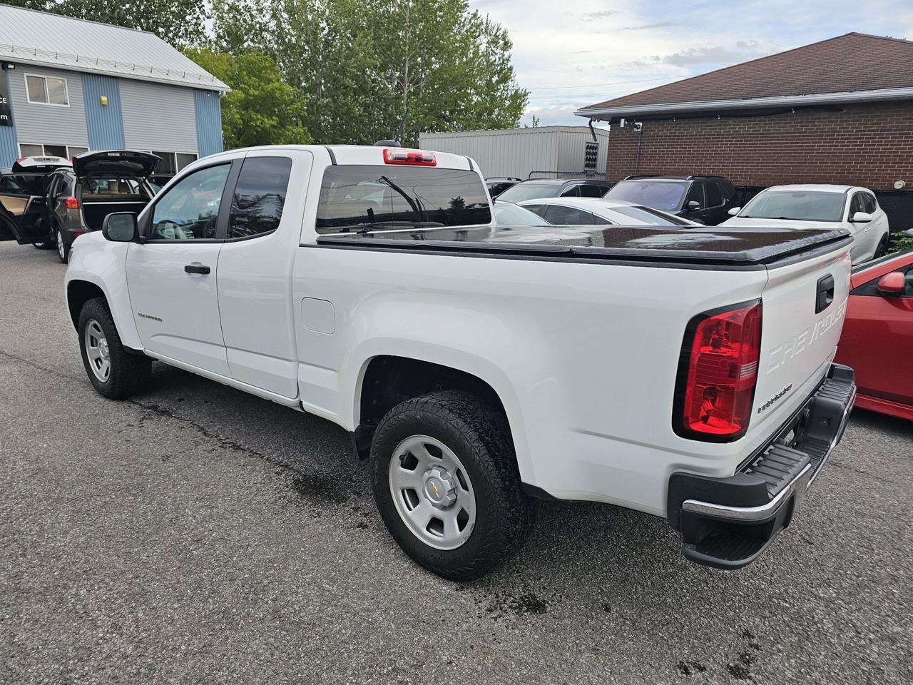 2022 Chevrolet Colorado 4WD Ext Cab 128" Work Truck Photo