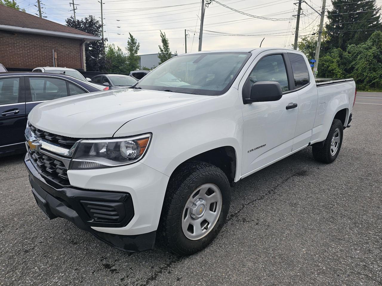 2022 Chevrolet Colorado 4WD Ext Cab 128" Work Truck Photo