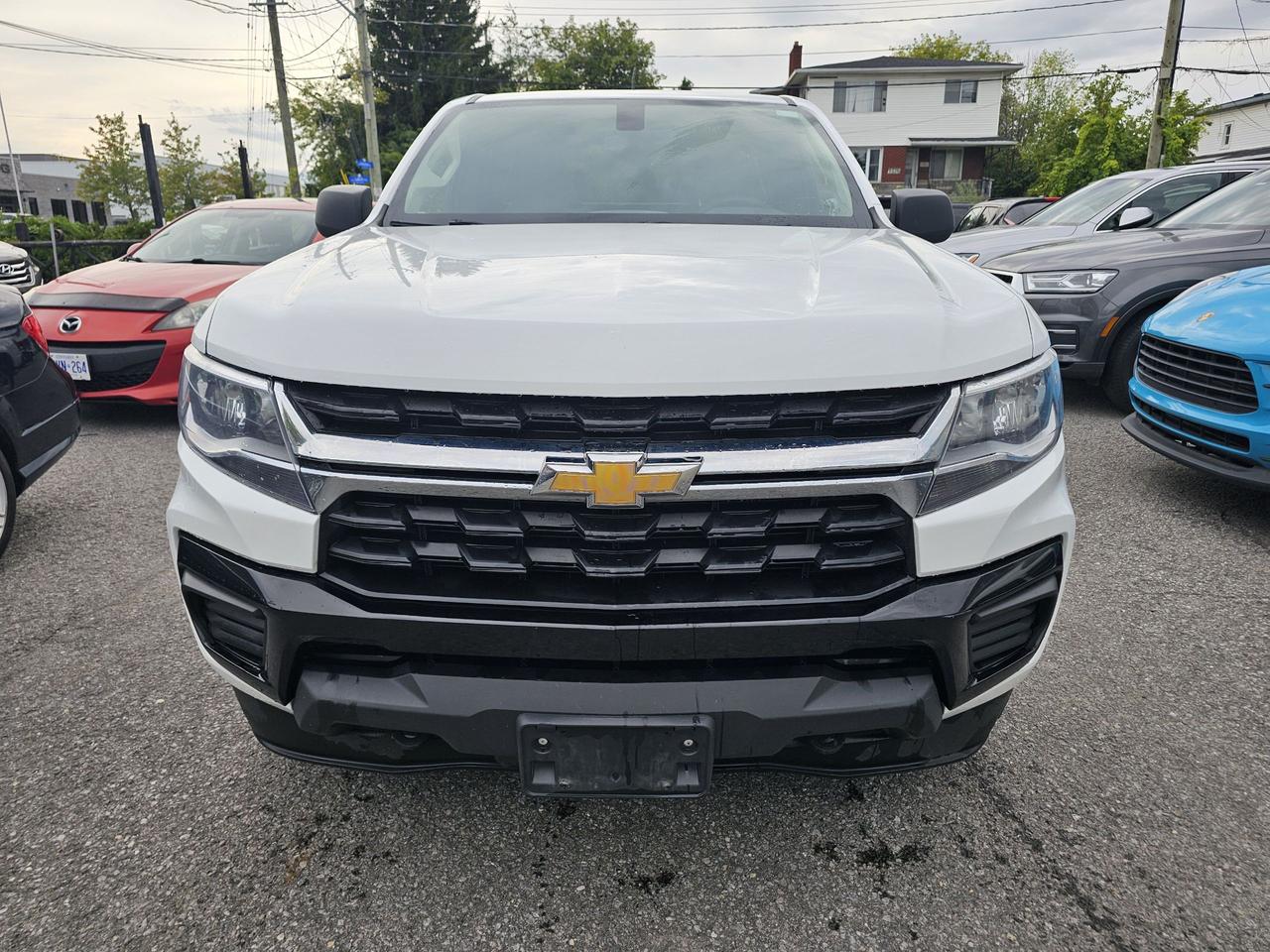 2022 Chevrolet Colorado 4WD Ext Cab 128" Work Truck Photo1