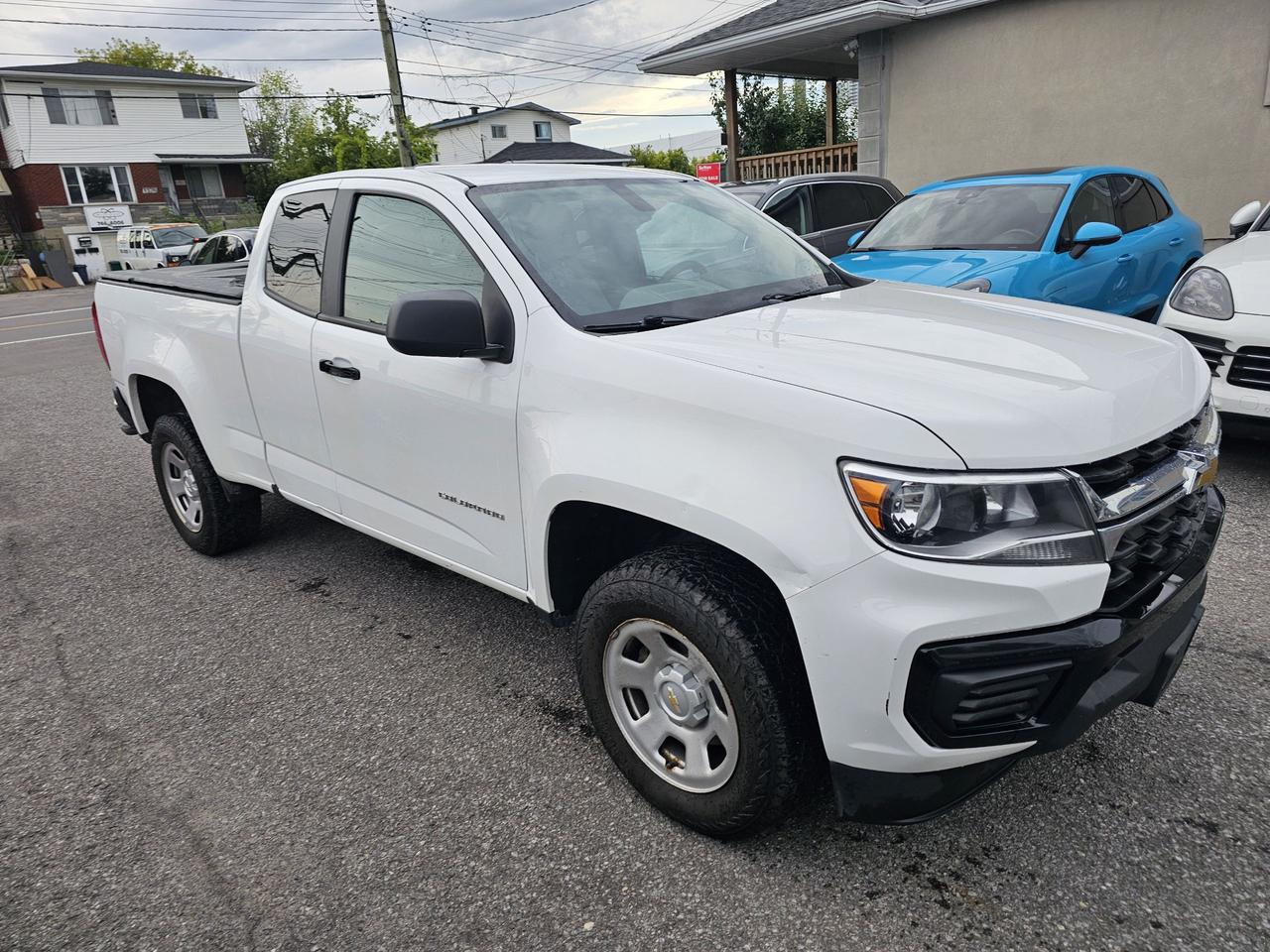 2022 Chevrolet Colorado 4WD Ext Cab 128" Work Truck Photo2