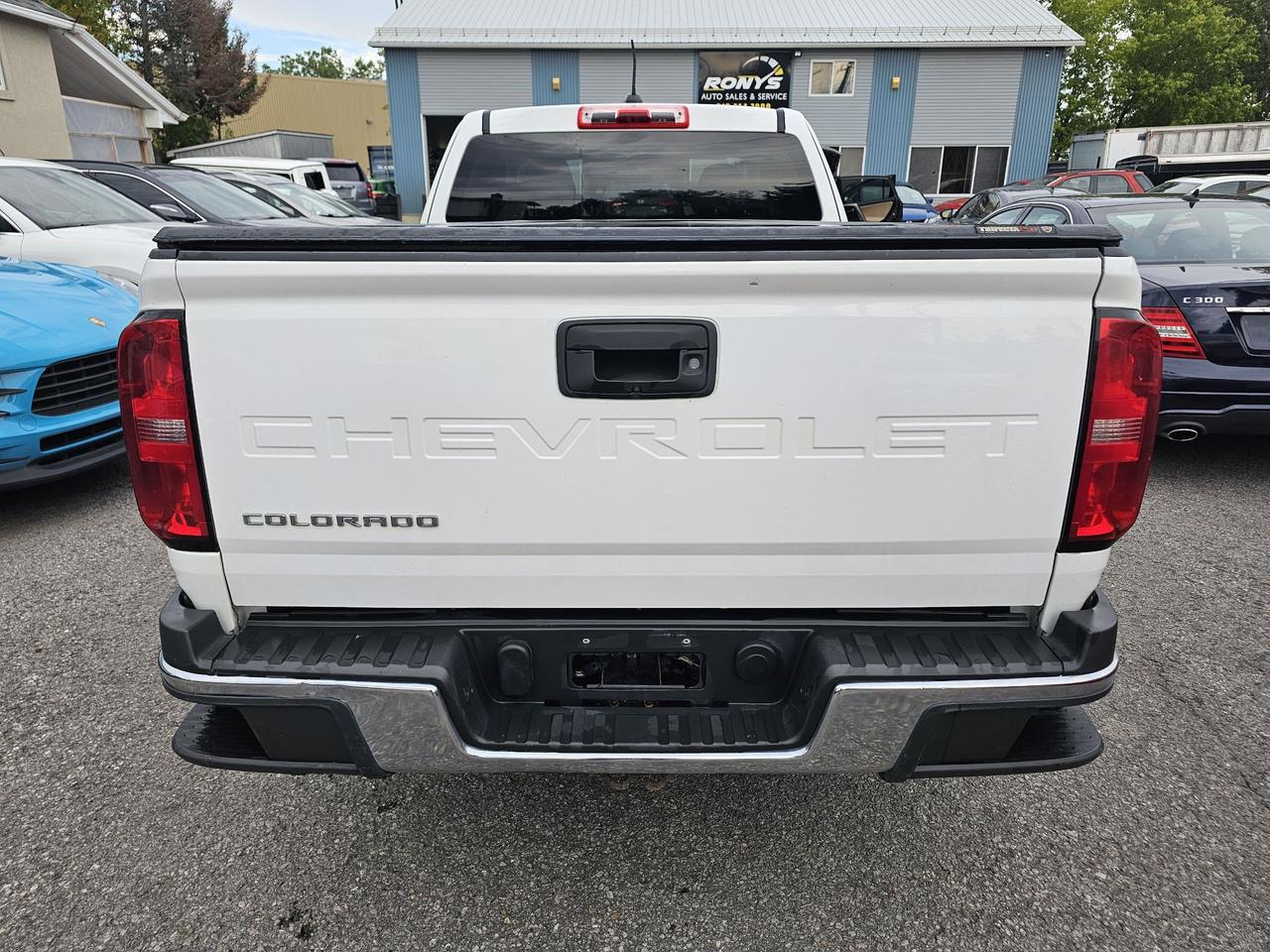 2022 Chevrolet Colorado 4WD Ext Cab 128" Work Truck Photo