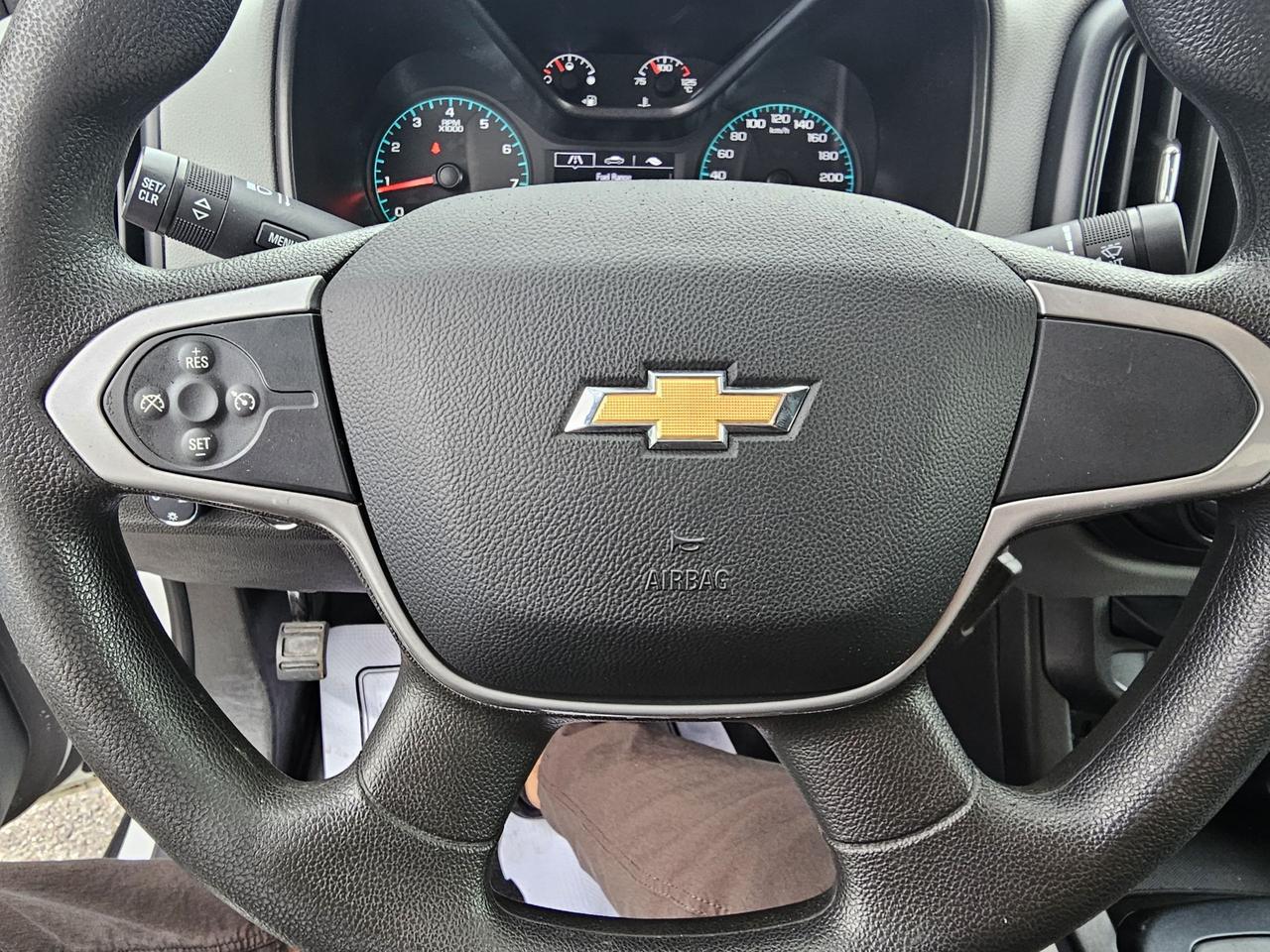 2022 Chevrolet Colorado 4WD Ext Cab 128" Work Truck Photo