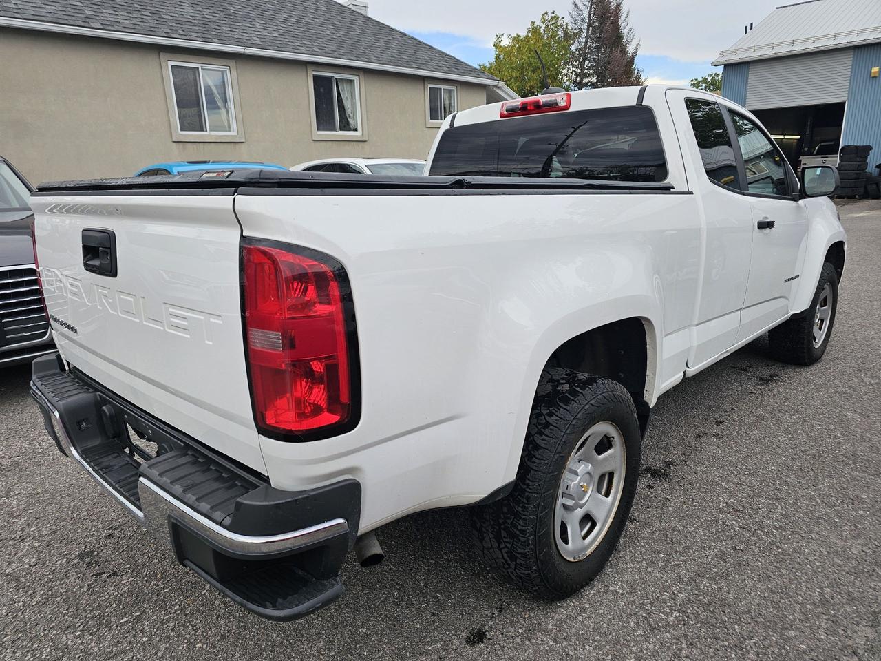 2022 Chevrolet Colorado 4WD Ext Cab 128" Work Truck Photo