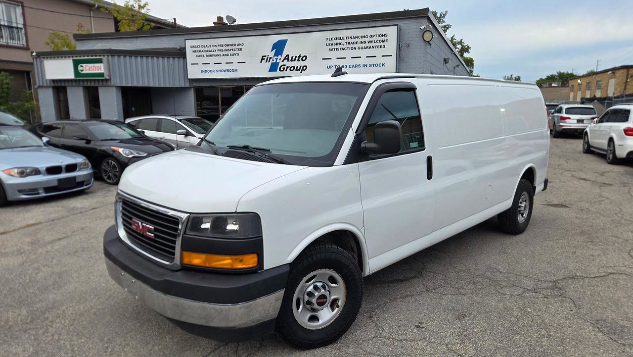 2018 GMC Savana Cargo Van RWD 3500 155" - Photo #1