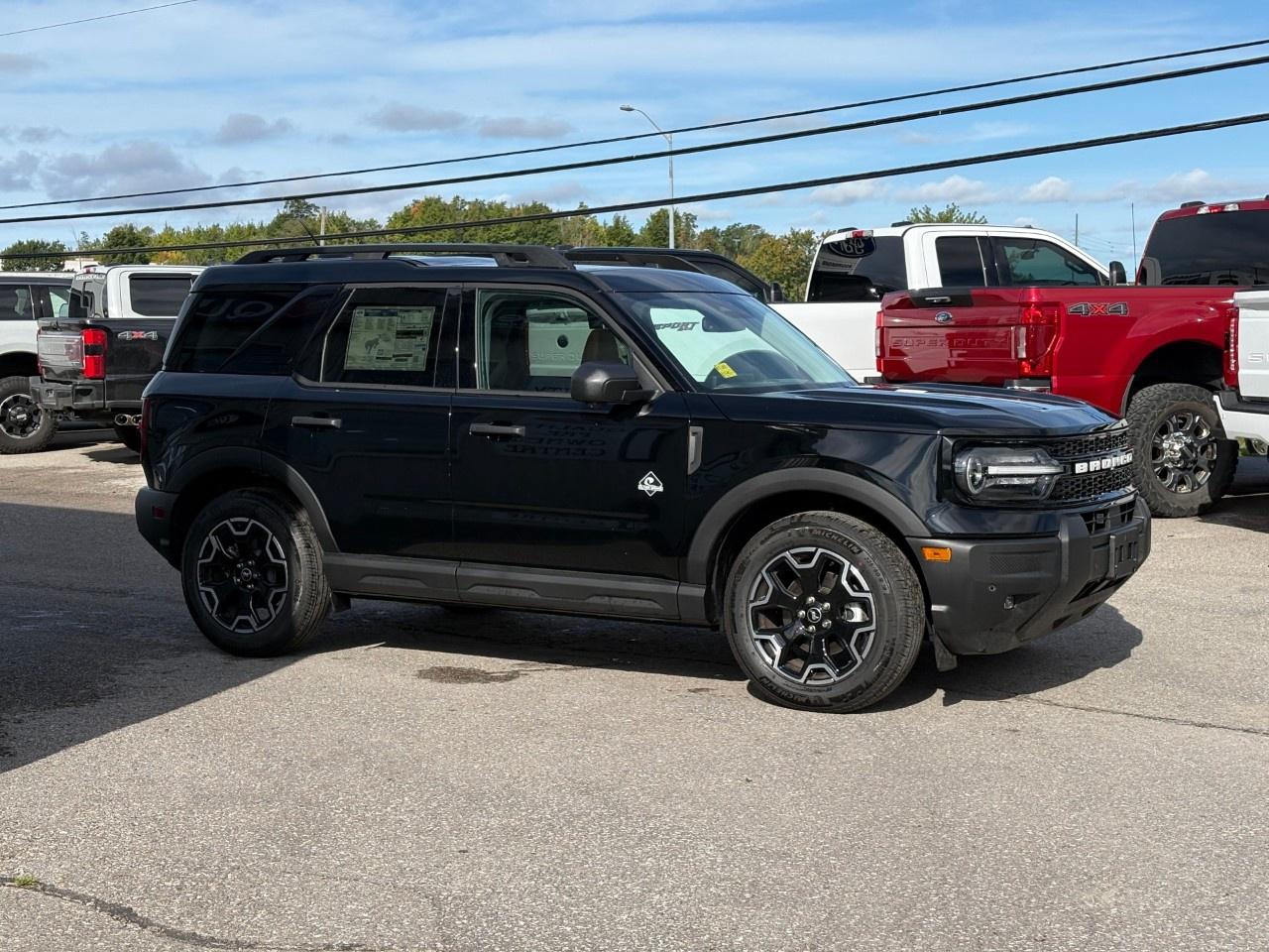 2026 Ford Bronco Sport Outer Banks 4x4 Photo