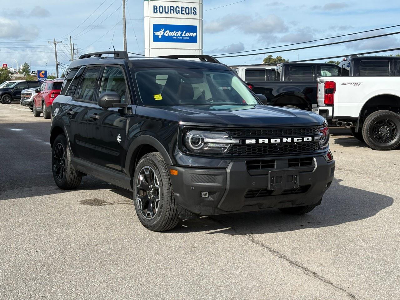 2026 Ford Bronco Sport Outer Banks 4x4 Photo4