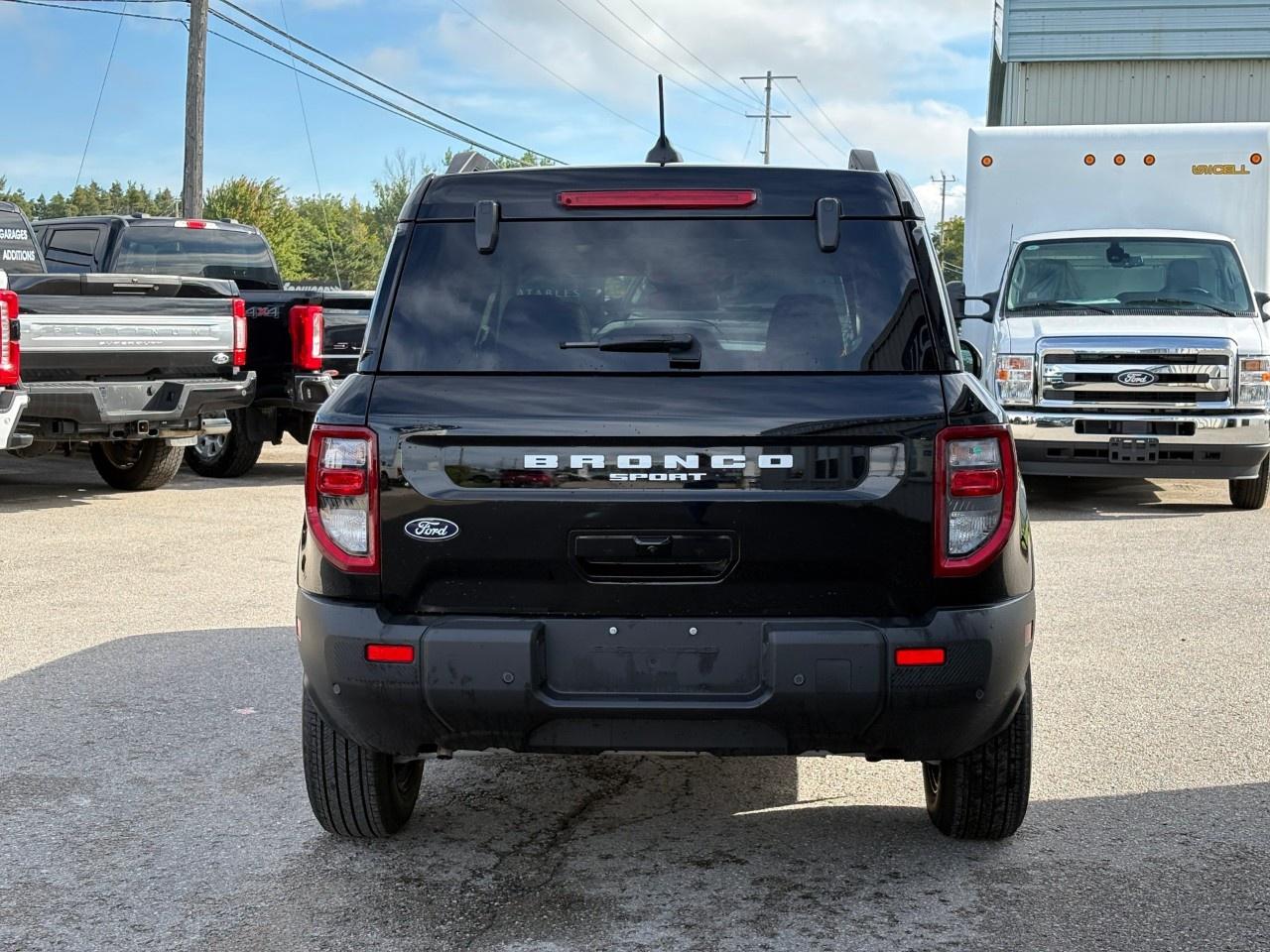 2026 Ford Bronco Sport Outer Banks 4x4 Photo