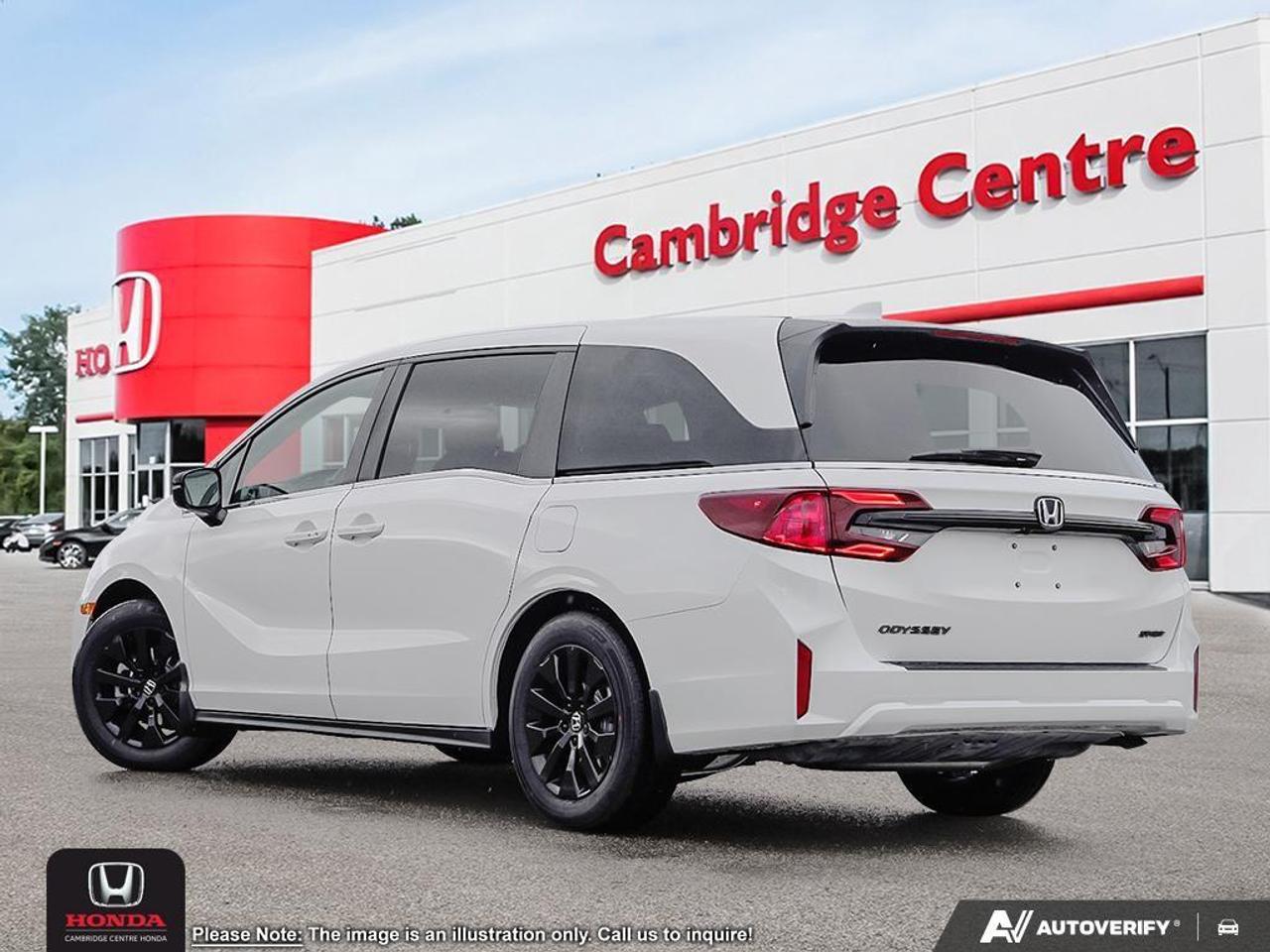 2027 Honda Odyssey Sport IN-STOCK! Photo
