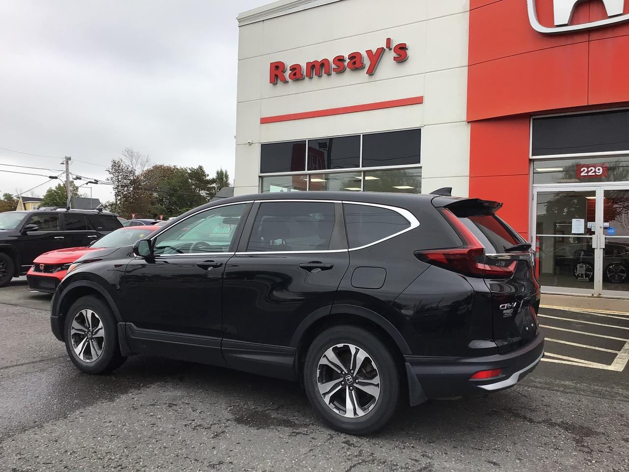 2022 Honda CR-V LX Photo3