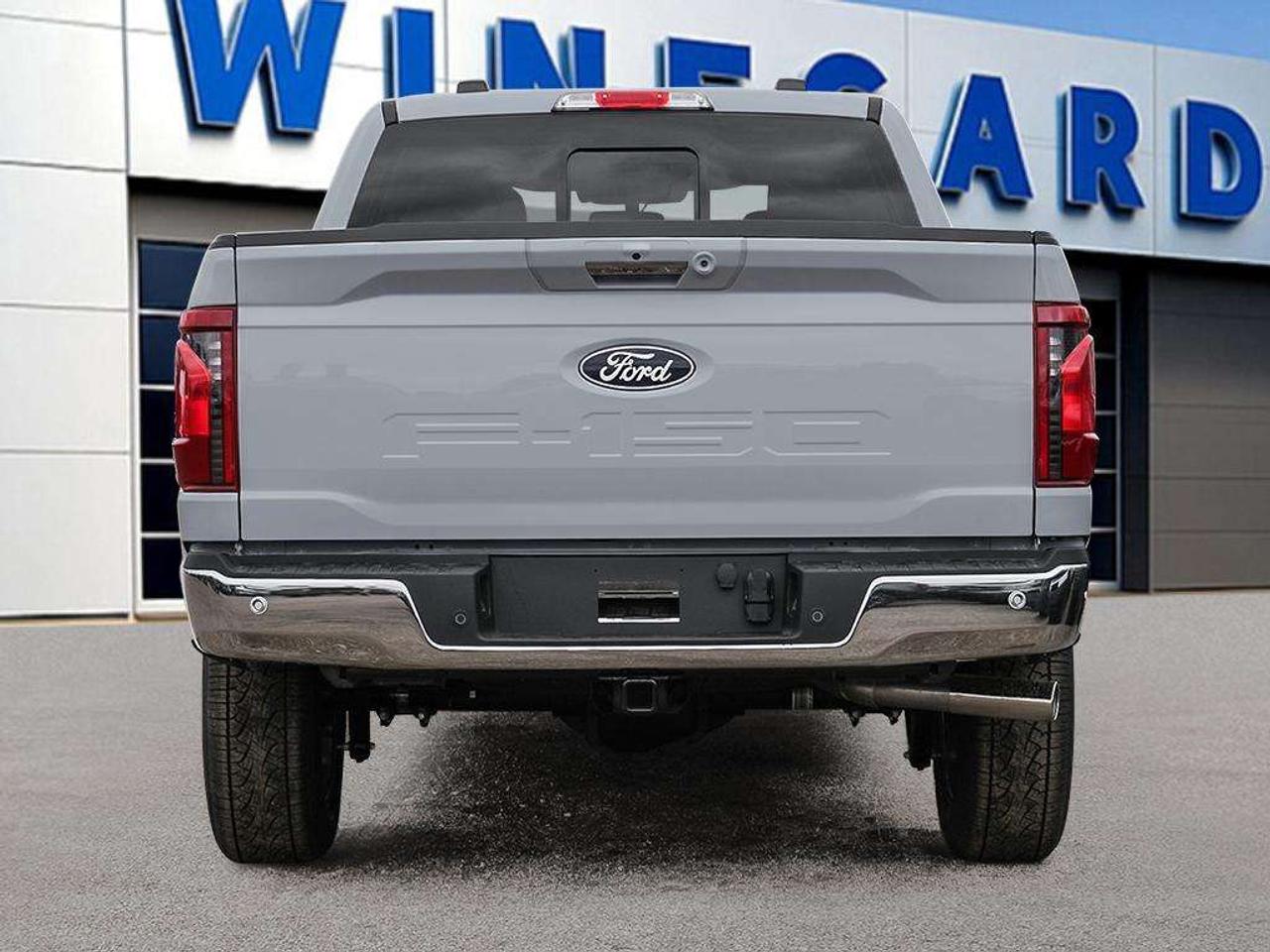 2026 Ford F-150 XLT 4WD SuperCrew 5.5' Box 302A Photo4