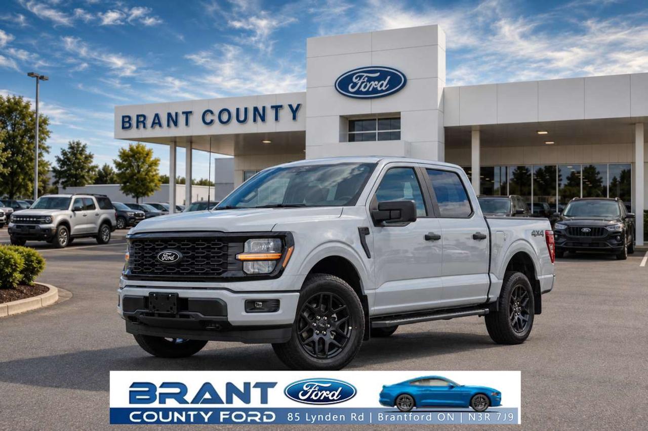 2026 Ford F-150 STX 4X4 SUPERCREW 5.5' BOX SPORT CLOTH SEATS Photo0