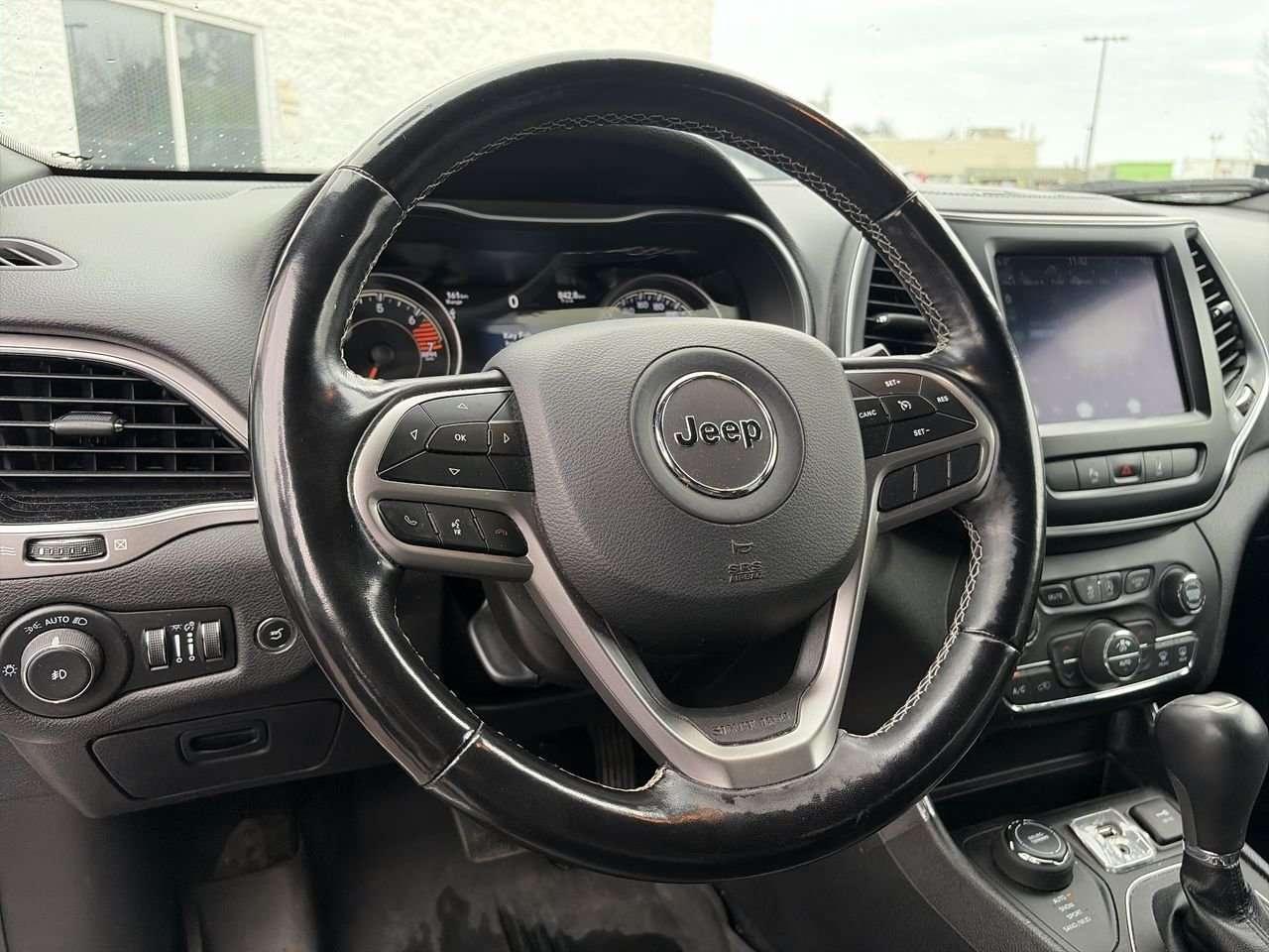 2021 Jeep Cherokee 4x4 North ONE OWNER | CLEAN CARFAX | DILAWRI CERTIFIED Photo