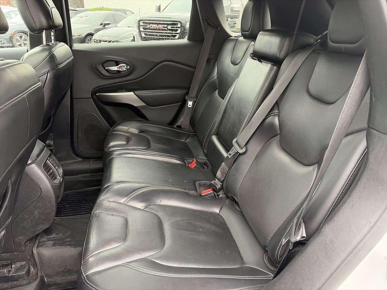 2021 Jeep Cherokee 4x4 North ONE OWNER | CLEAN CARFAX | DILAWRI CERTIFIED Photo
