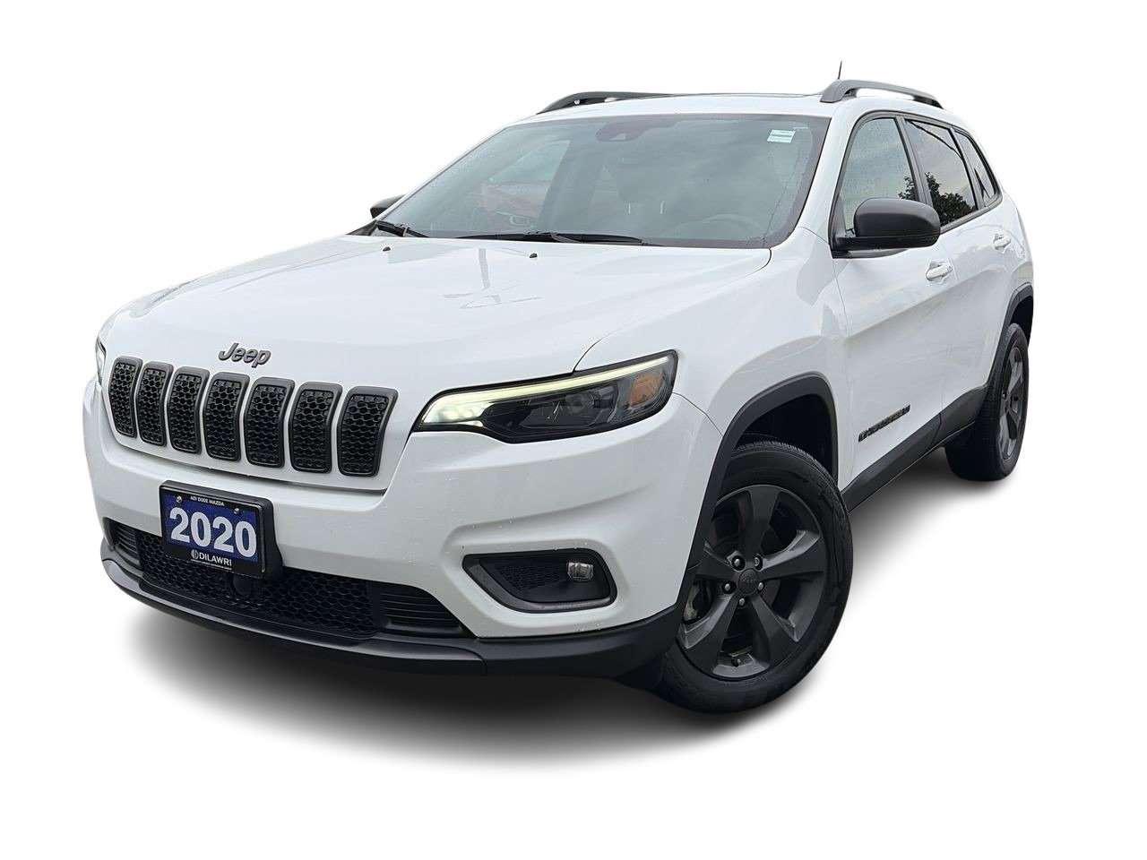 2021 Jeep Cherokee 4x4 North ONE OWNER | CLEAN CARFAX | DILAWRI CERTIFIED Photo0