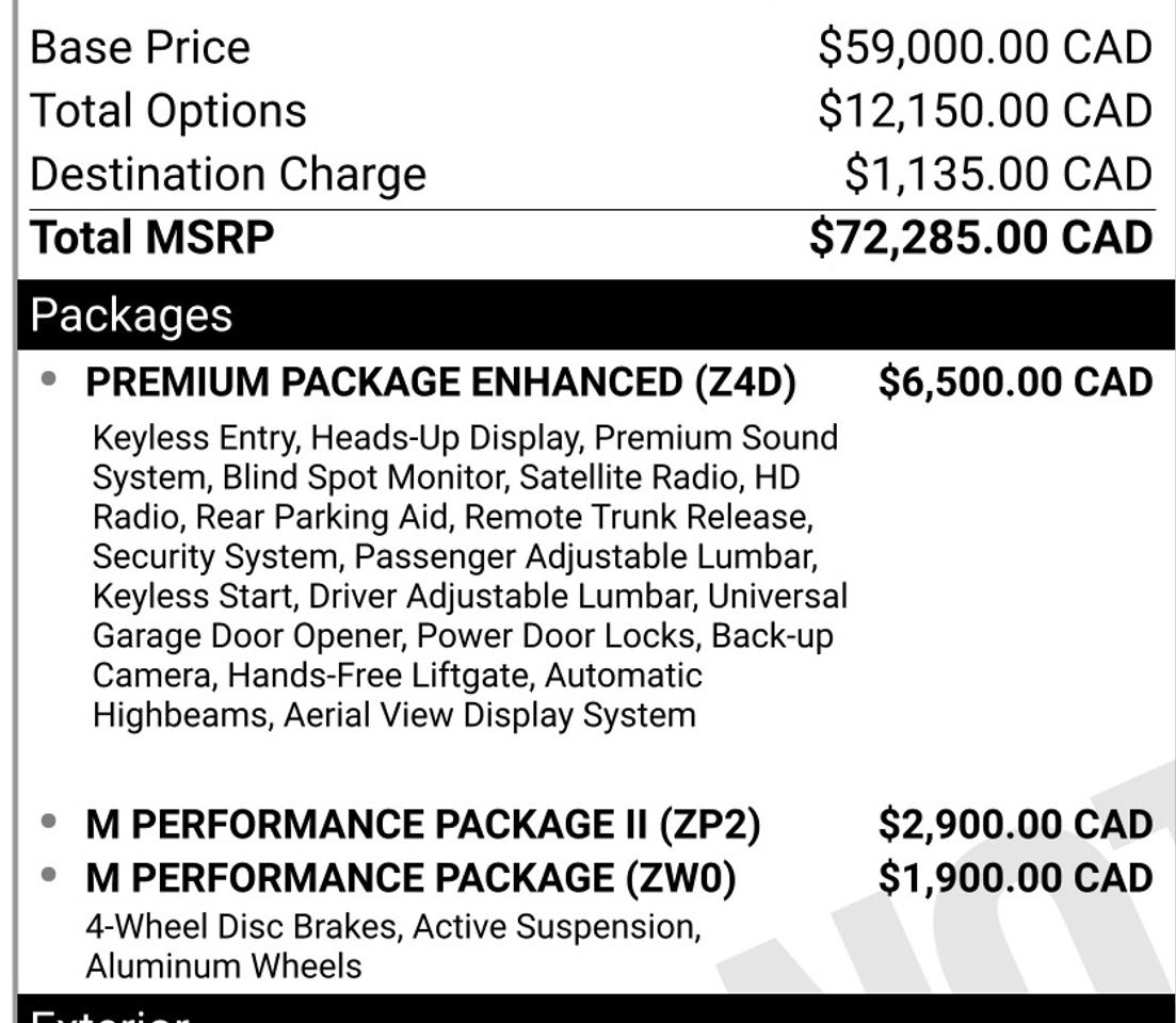 2019 BMW 4 Series 440 | M-PERFORMANCE | M-SPORT | PREMIUM ENHANCED Photo