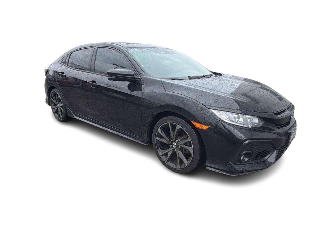 2019 Honda Civic Hatchback Sport MT MANUAL TRANSMISSION | CLEAN CARFAX | DILAWRI CERTIFIED Photo5