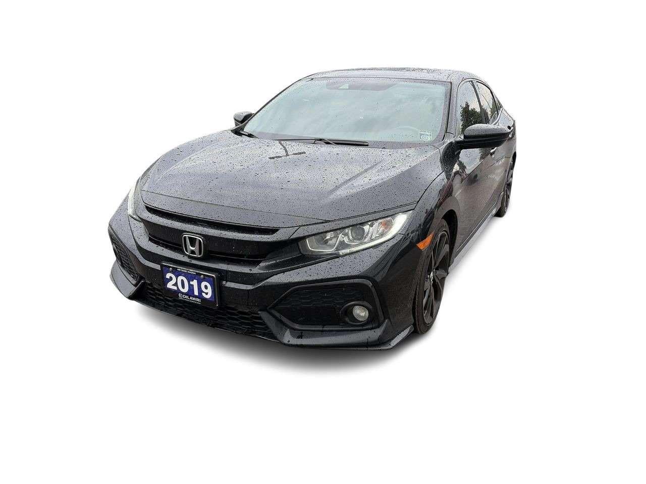 2019 Honda Civic Hatchback Sport MT MANUAL TRANSMISSION | CLEAN CARFAX | DILAWRI CERTIFIED Photo