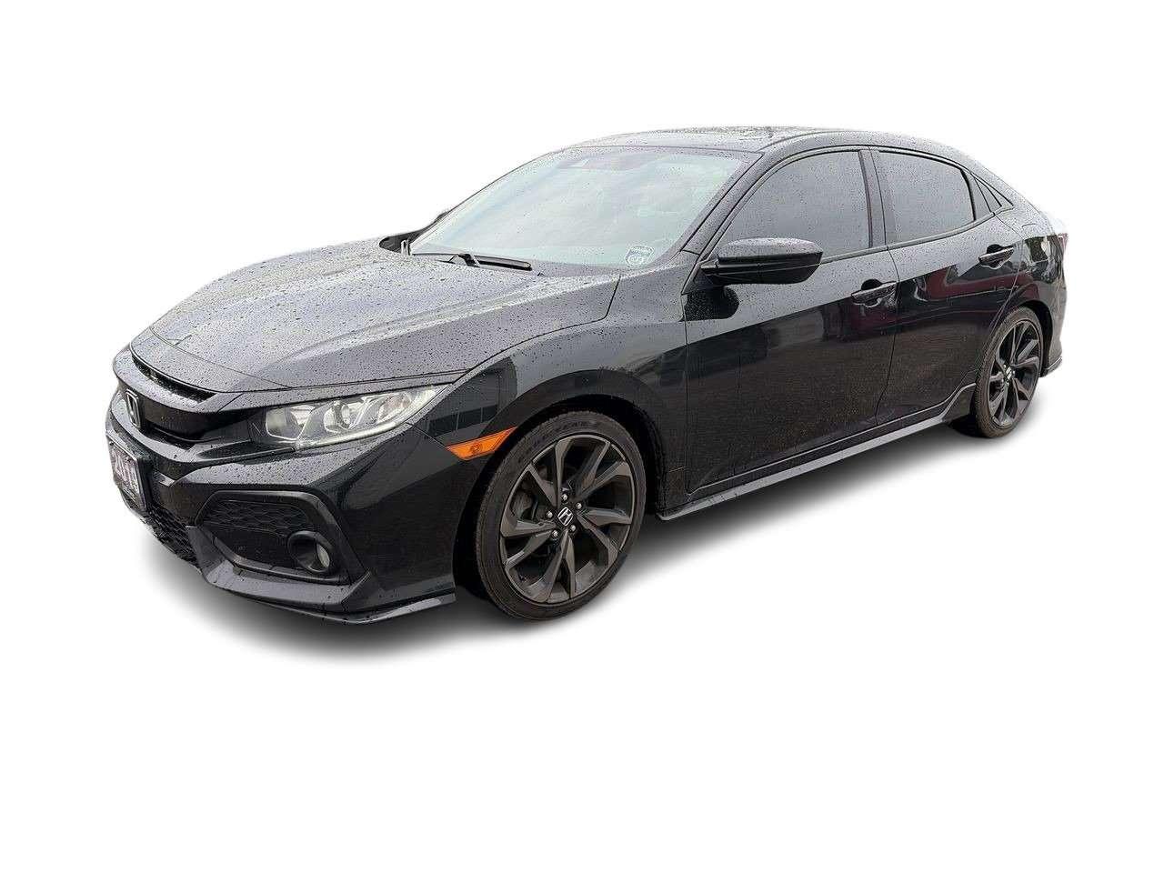 2019 Honda Civic Hatchback Sport MT MANUAL TRANSMISSION | CLEAN CARFAX | DILAWRI CERTIFIED Photo