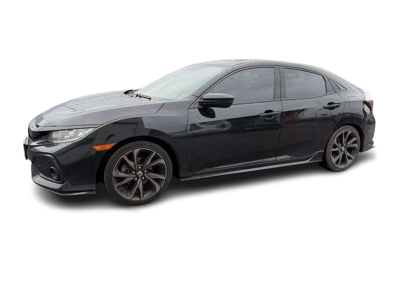 2019 Honda Civic Hatchback Sport MT MANUAL TRANSMISSION | CLEAN CARFAX | DILAWRI CERTIFIED Photo