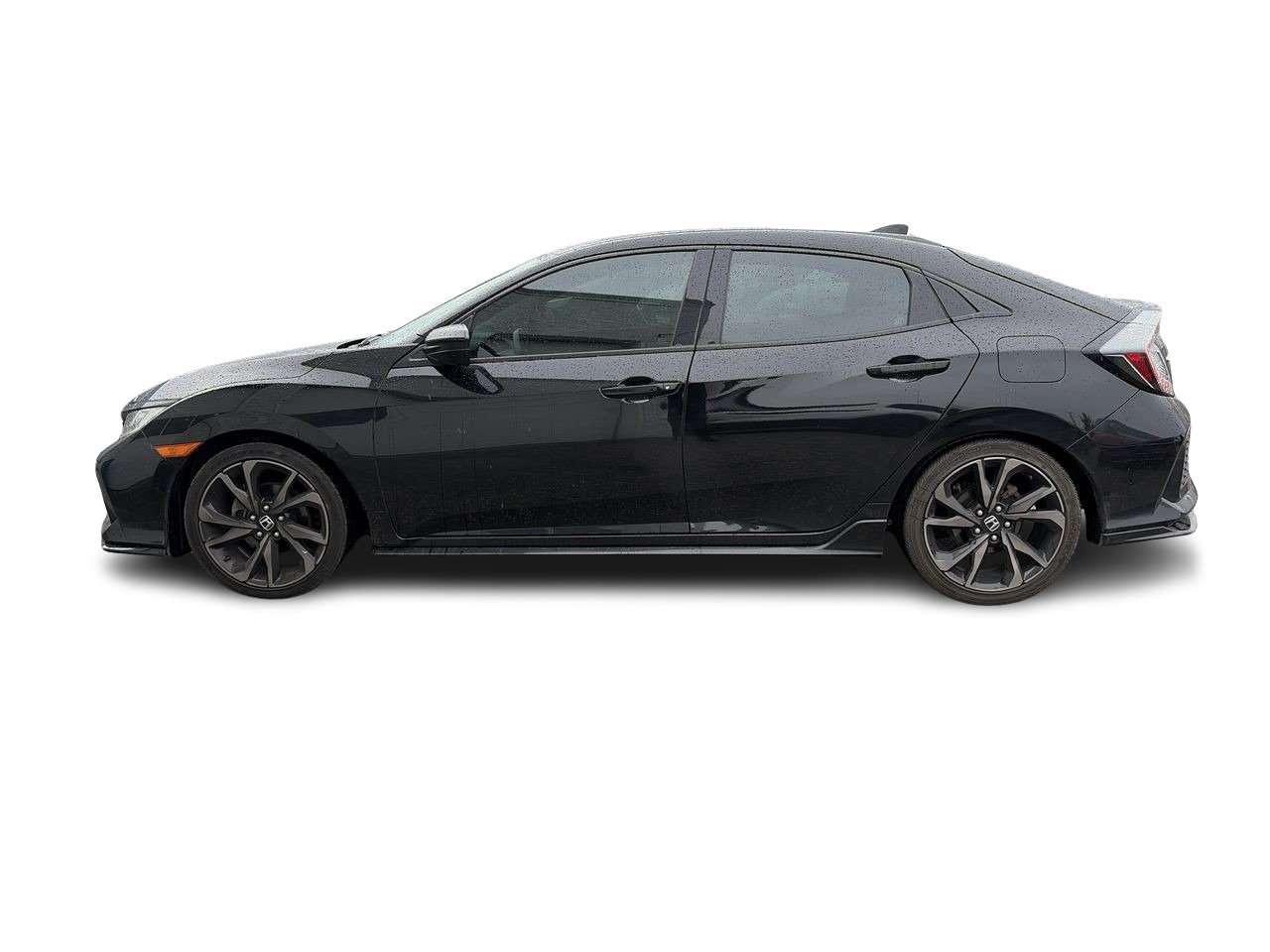 2019 Honda Civic Hatchback Sport MT MANUAL TRANSMISSION | CLEAN CARFAX | DILAWRI CERTIFIED Photo