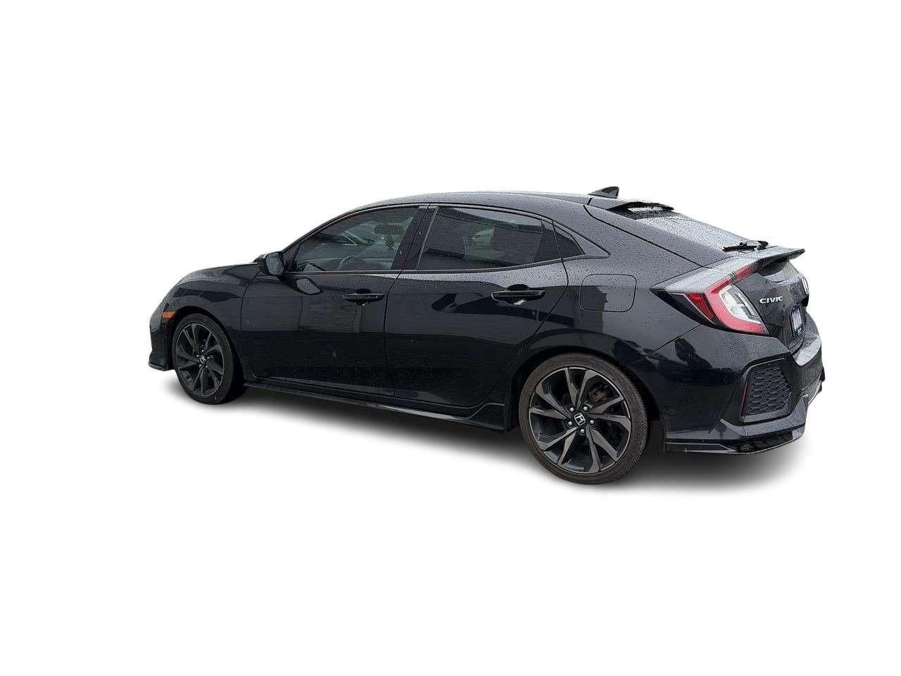2019 Honda Civic Hatchback Sport MT MANUAL TRANSMISSION | CLEAN CARFAX | DILAWRI CERTIFIED Photo
