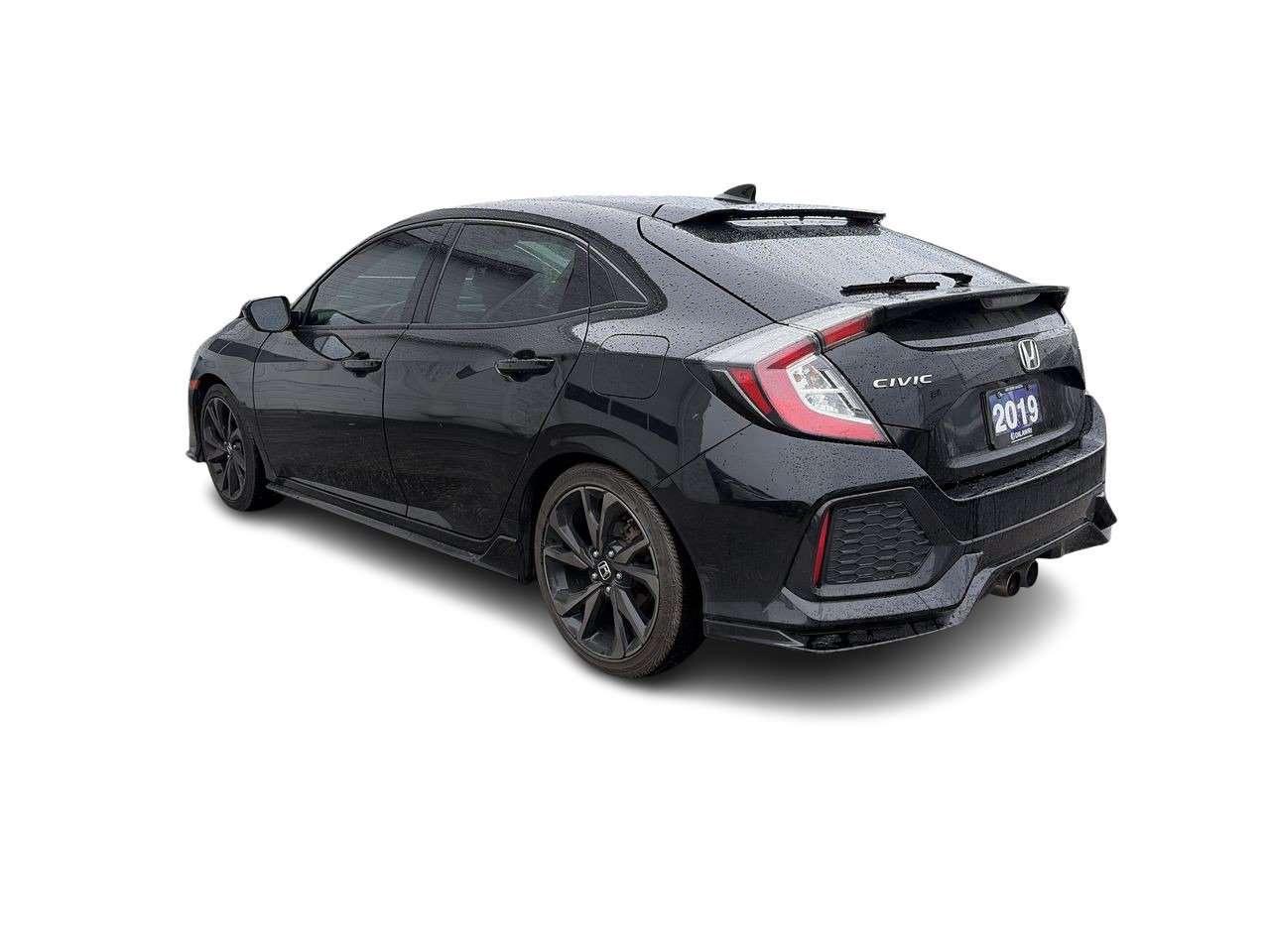 2019 Honda Civic Hatchback Sport MT MANUAL TRANSMISSION | CLEAN CARFAX | DILAWRI CERTIFIED Photo