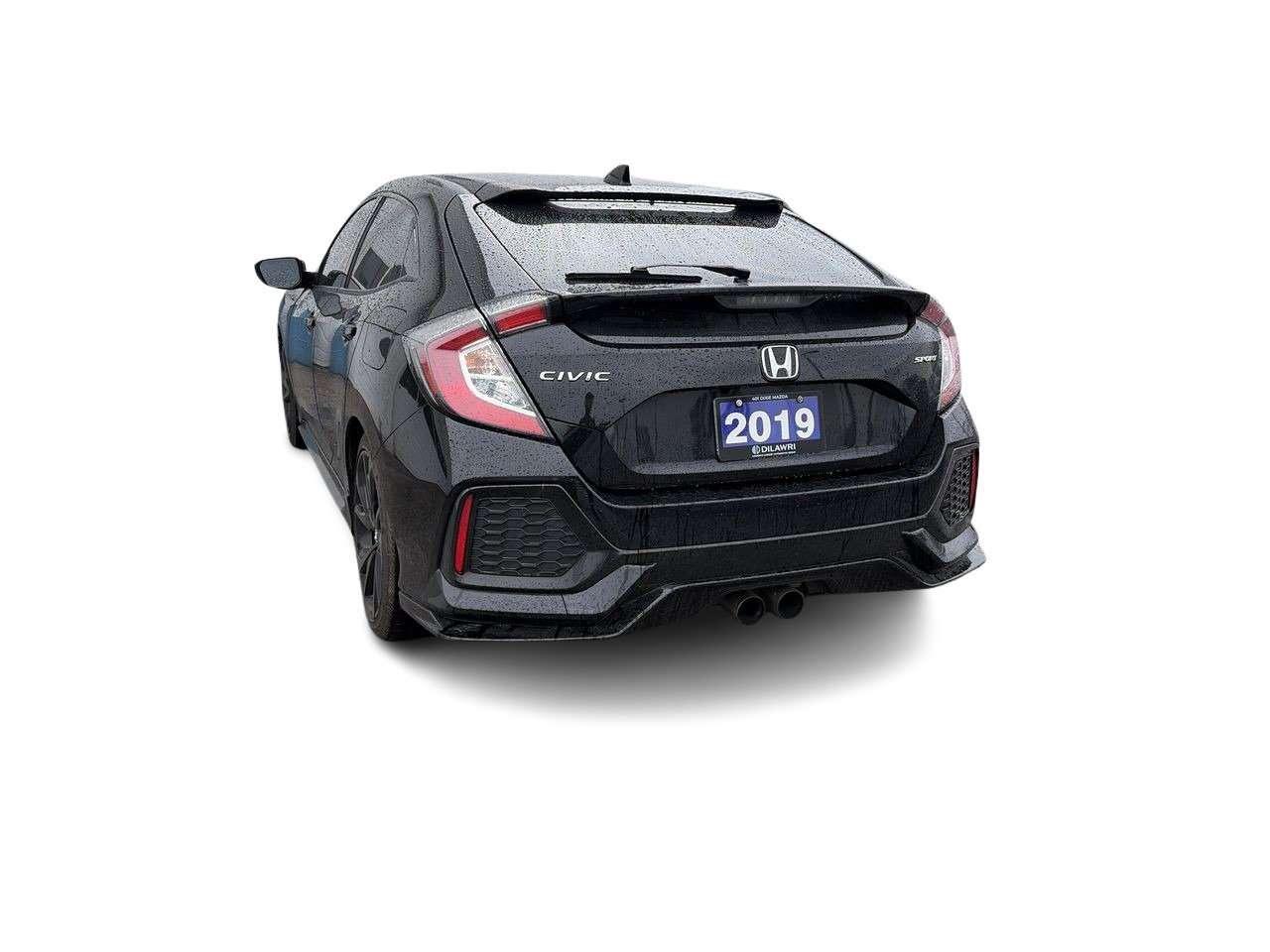 2019 Honda Civic Hatchback Sport MT MANUAL TRANSMISSION | CLEAN CARFAX | DILAWRI CERTIFIED Photo
