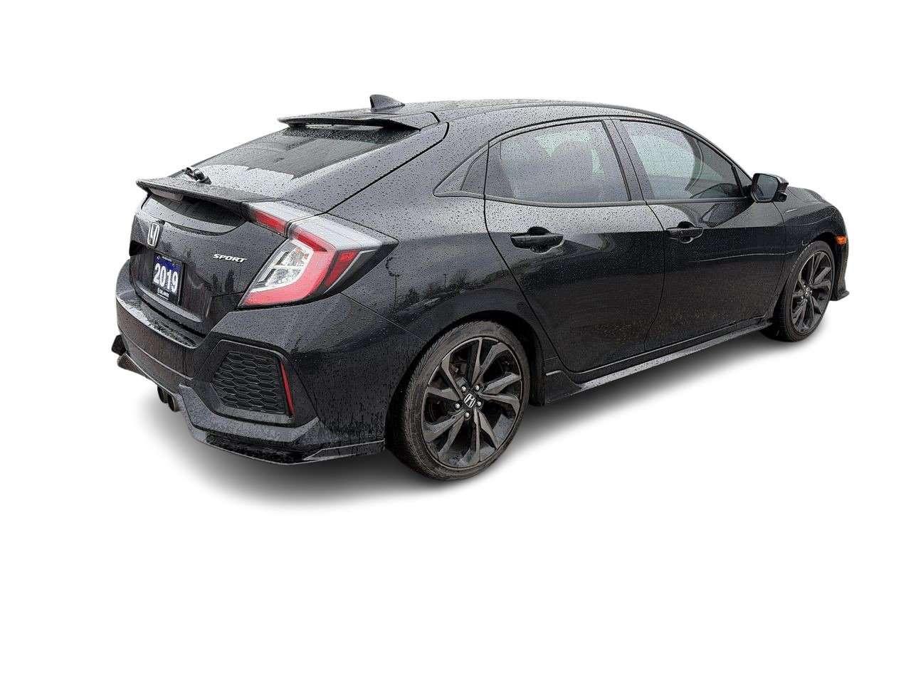 2019 Honda Civic Hatchback Sport MT MANUAL TRANSMISSION | CLEAN CARFAX | DILAWRI CERTIFIED Photo