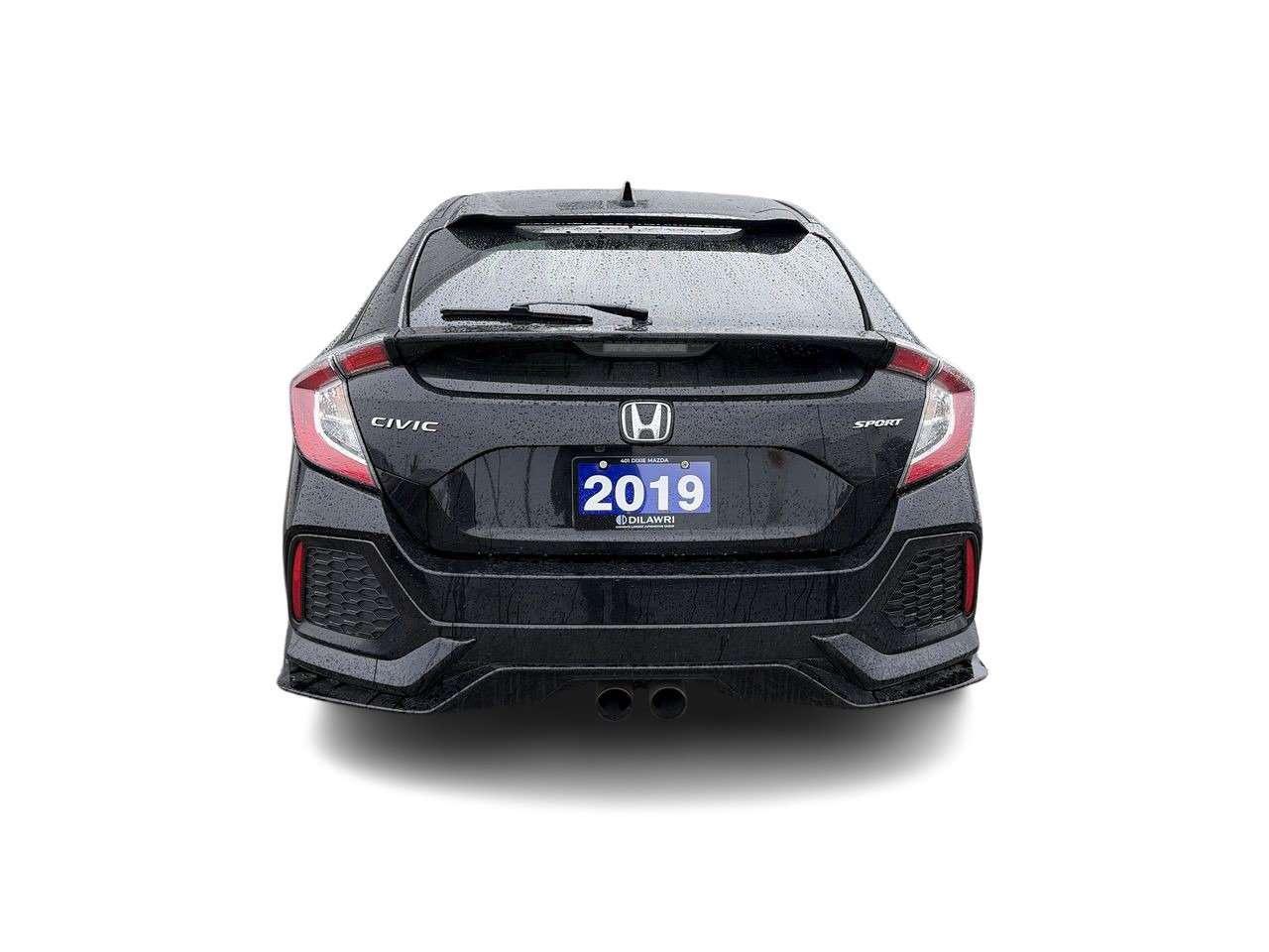 2019 Honda Civic Hatchback Sport MT MANUAL TRANSMISSION | CLEAN CARFAX | DILAWRI CERTIFIED Photo